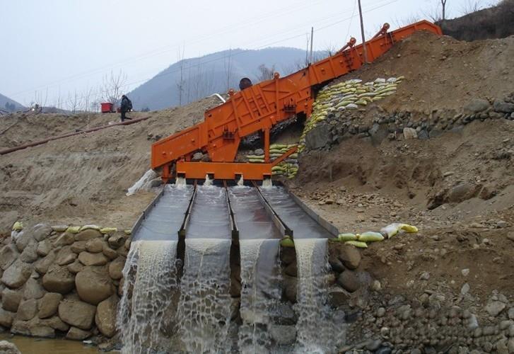 砂金礦選礦設備