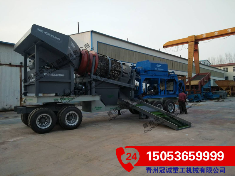 沙金礦選礦設備