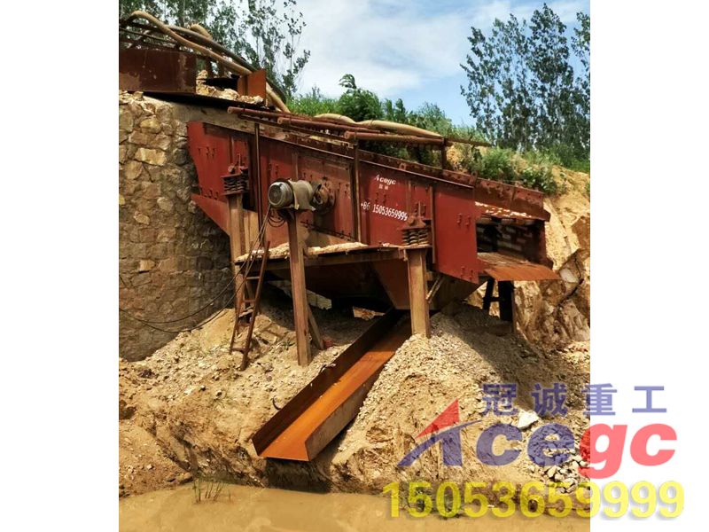 振動篩沙金機械 振動篩沙金機械