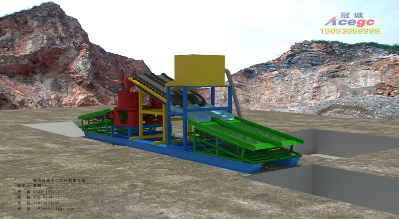 山東沙金設備廠家