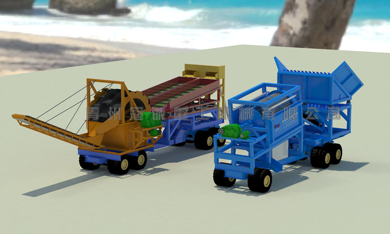 洗砂金機械 洗砂金機械