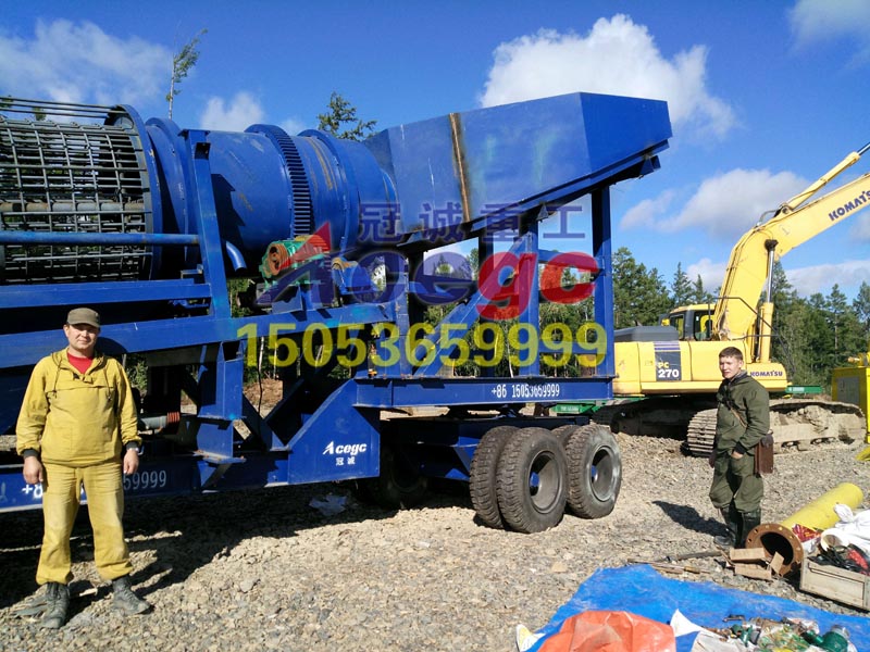 沙金設備多少錢一臺？