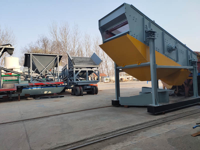 振動式砂金開采設備