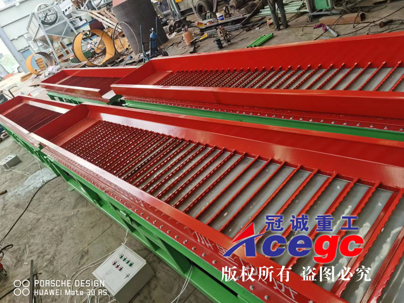 加重改進沙金溜槽設備 加重改進沙金溜槽設備