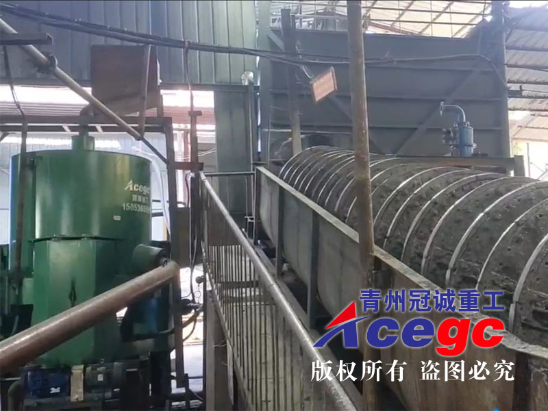 巖金礦沙金設備生產線在印尼