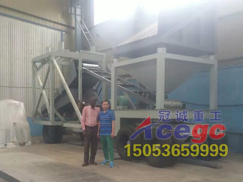 沙金礦干選設備