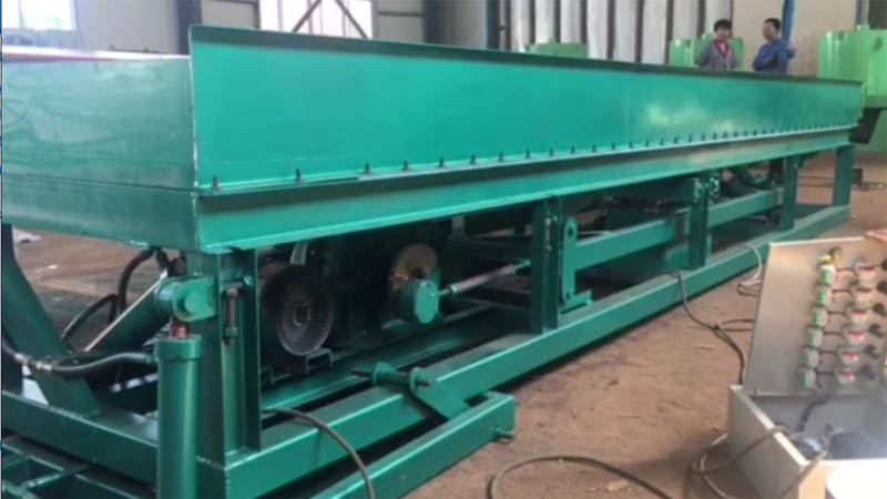 全液壓溜槽沙金設備