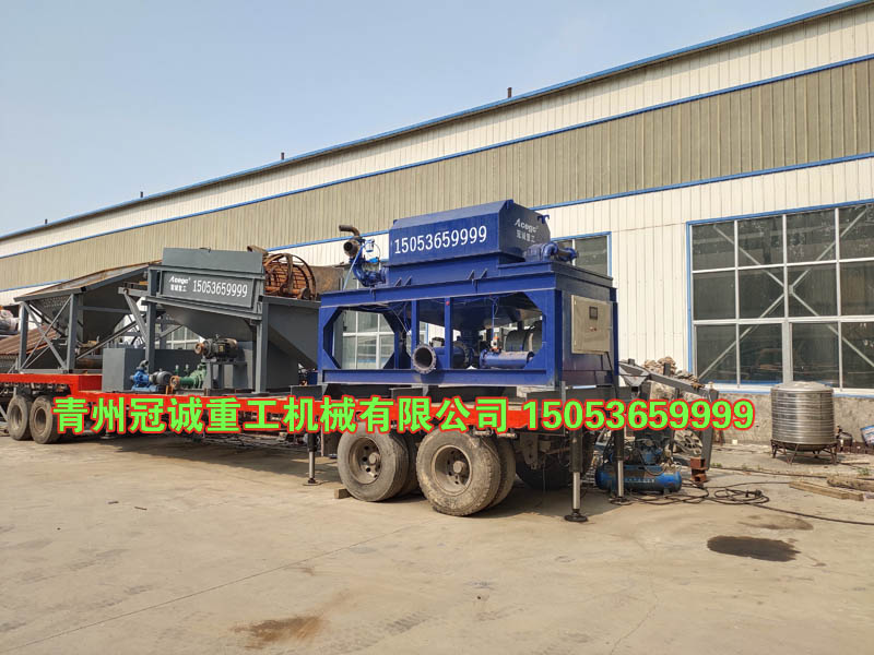 移動式重選金尾礦設備