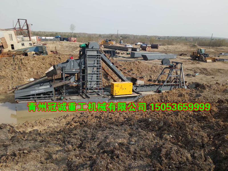 河道沙金設備出口