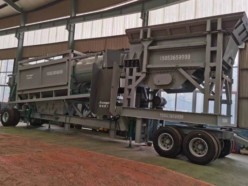 履帶式淘沙金設備 履帶式淘沙金設備