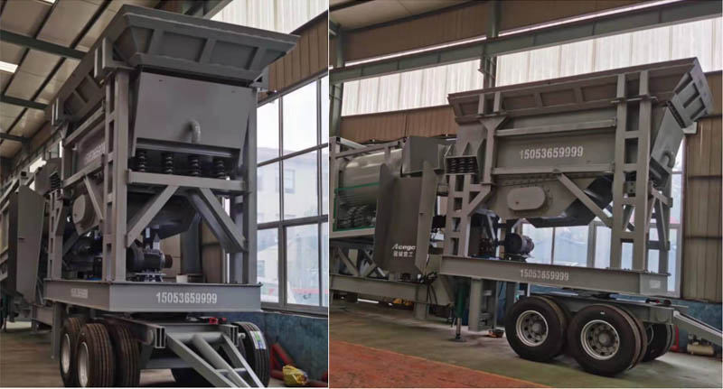 履帶式淘沙金設備