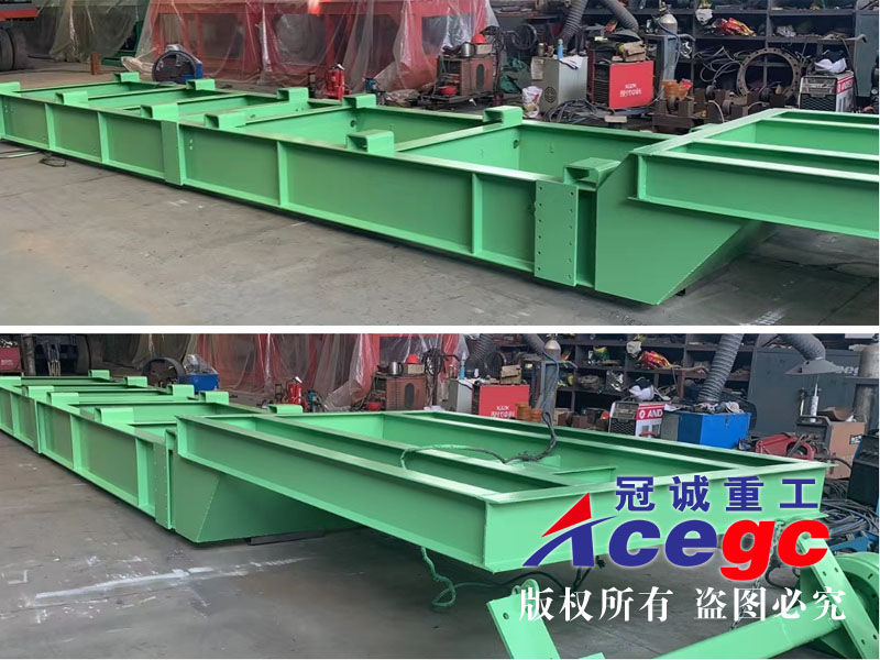 移動組合式沙金設備