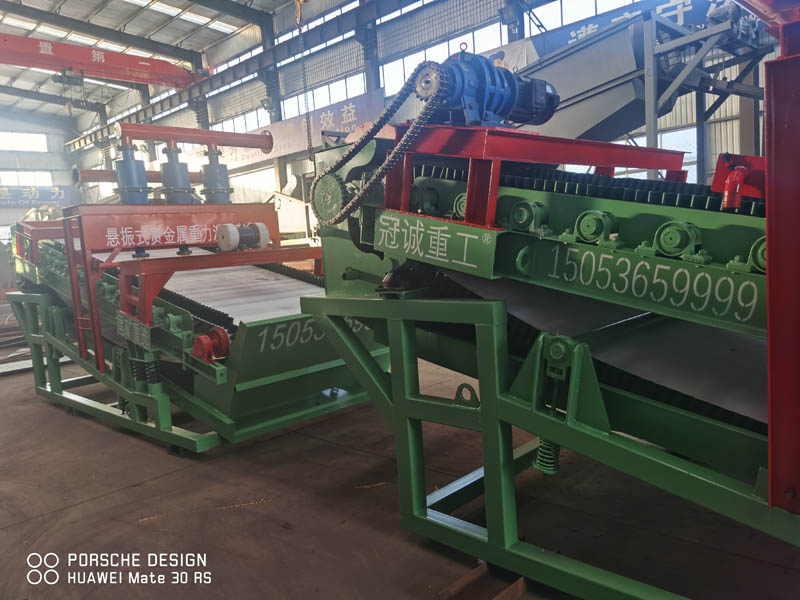 移動組合式沙金設備