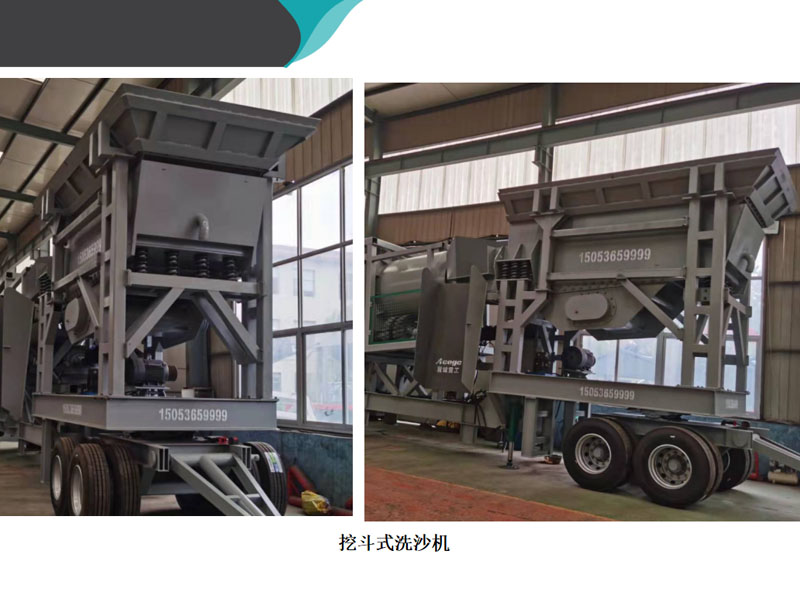 破碎清洗沙金設備